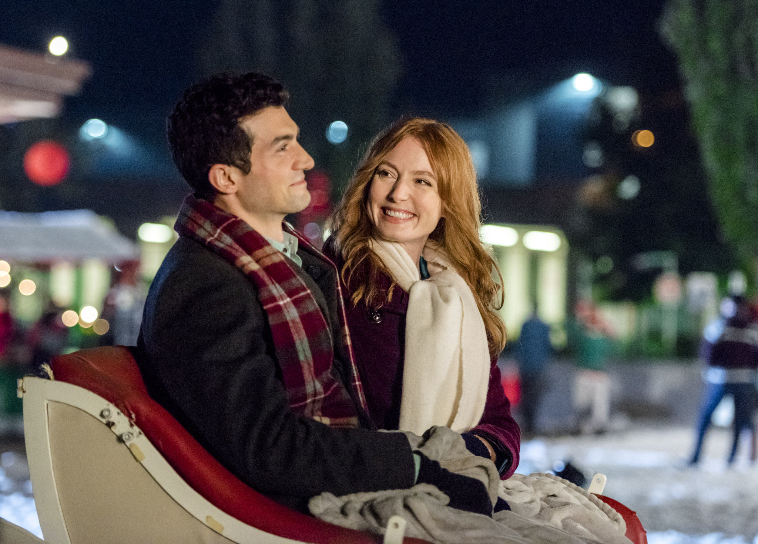 Yes, Hallmark Christmas movies are cheesy. Here’s why we still love